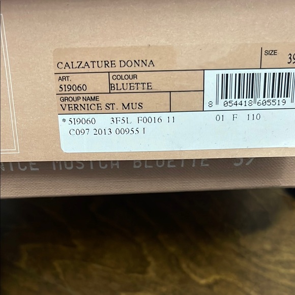 New, Miu Miu D’Orsay Music Notes Heels - Picture 6 of 8